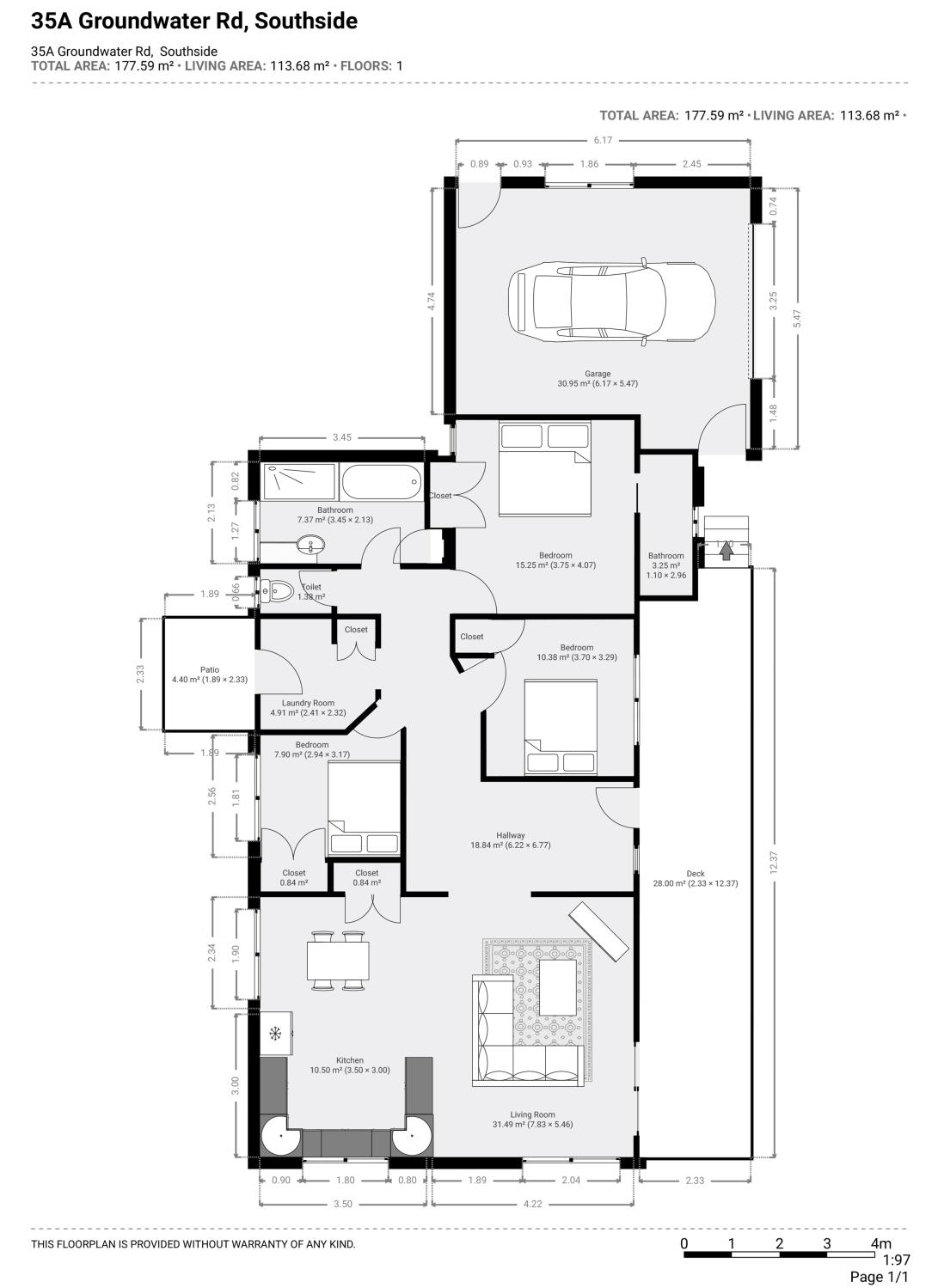 Freshly Renovated Block Home One Agency Gympie Real Estate Agency