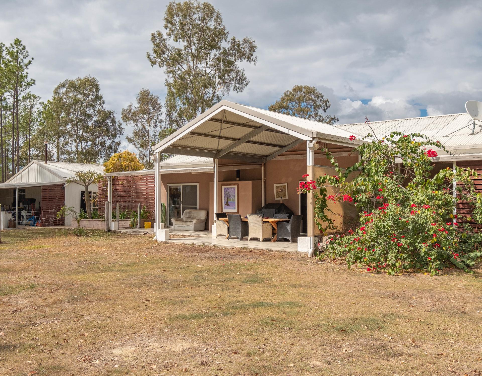 Modern, spacious with a shed on acreage! One Agency Gympie Real