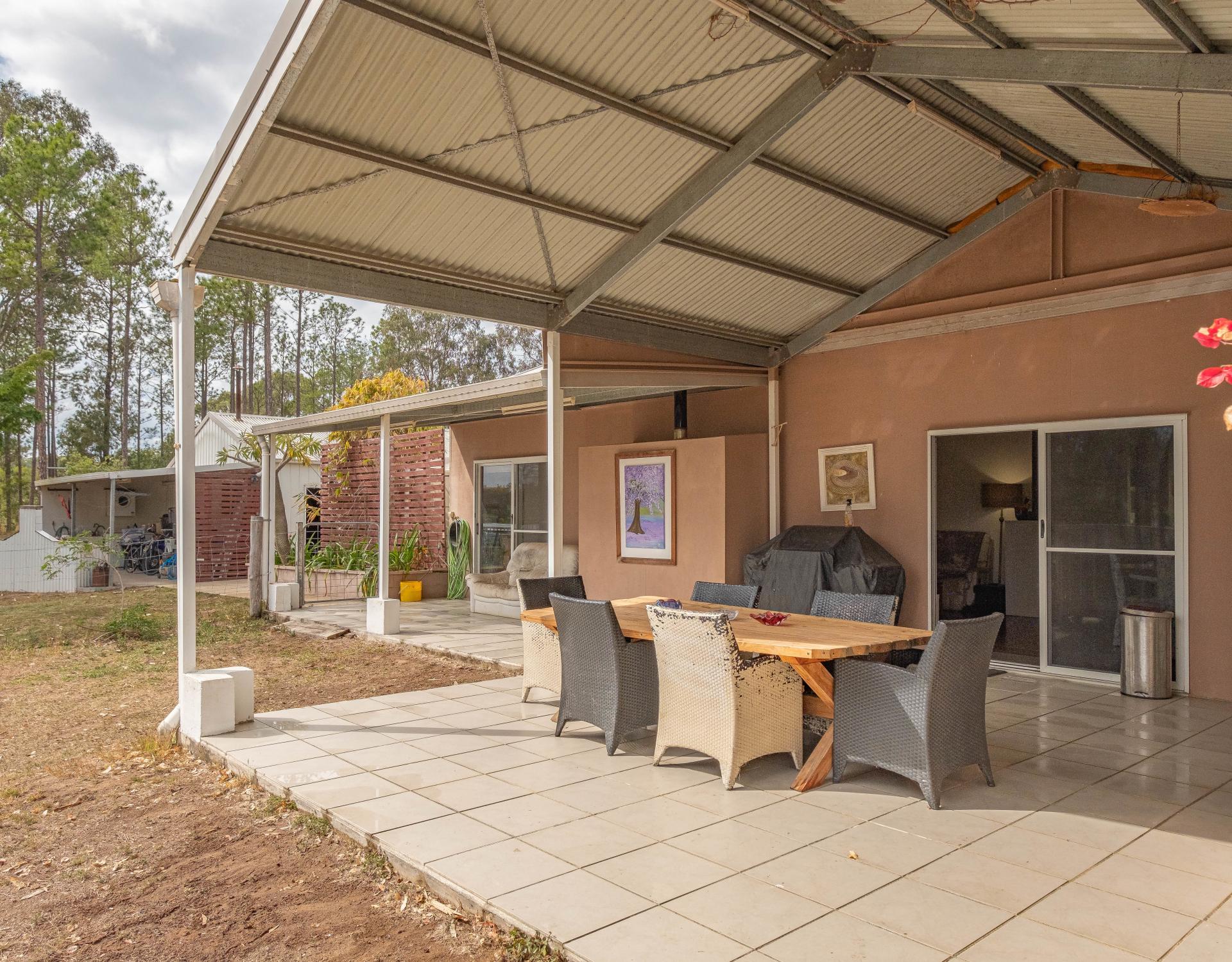 Modern, spacious with a shed on acreage! One Agency Gympie Real