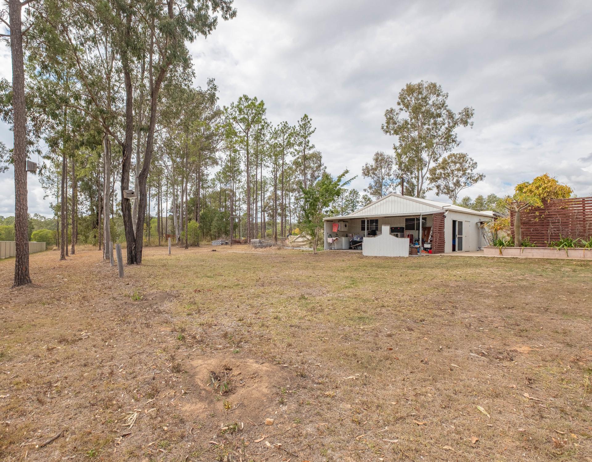 Modern, spacious with a shed on acreage! One Agency Gympie Real
