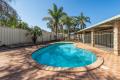 Family home with a pool