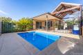 Sustainable family home with magnesium pool