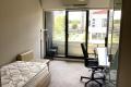 Furnished Large Studio, (approx 22m sq.), with Balcony