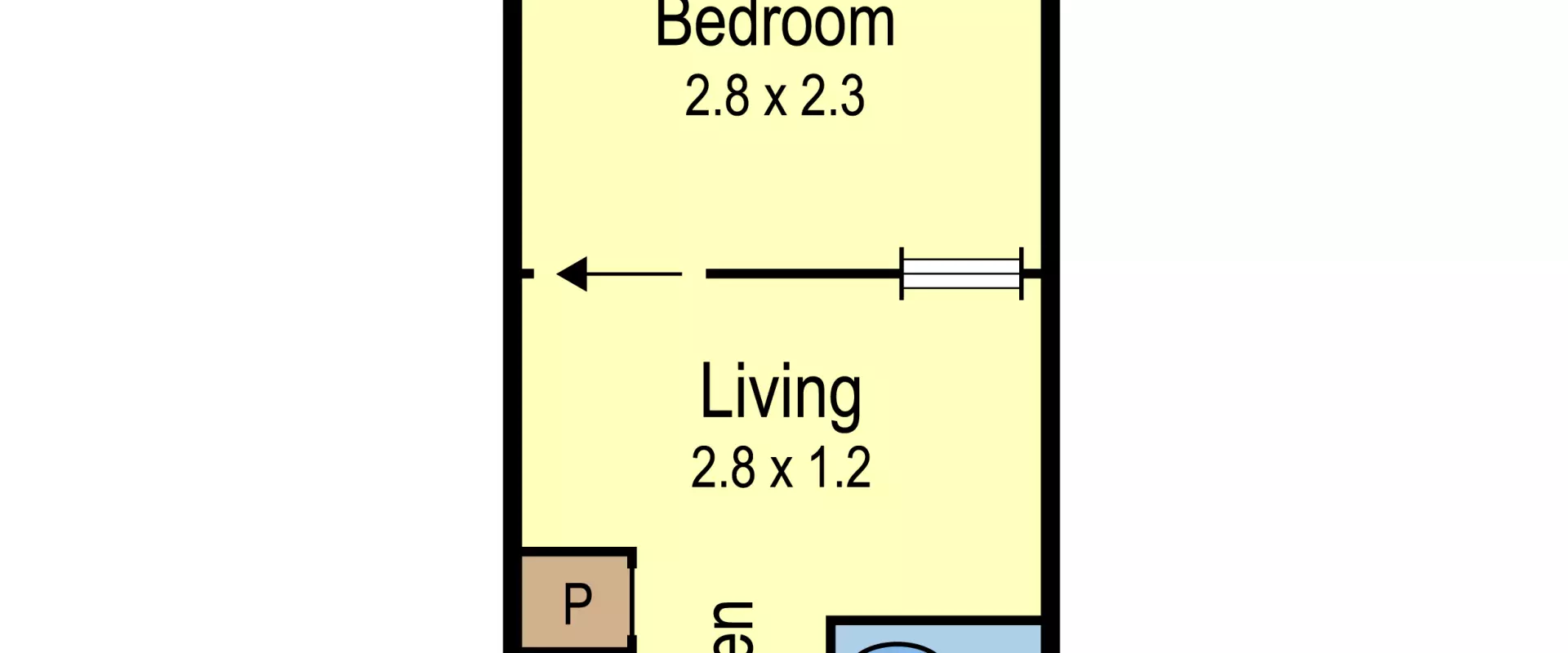 Paragon Real Estate Furnished One Bedrooom