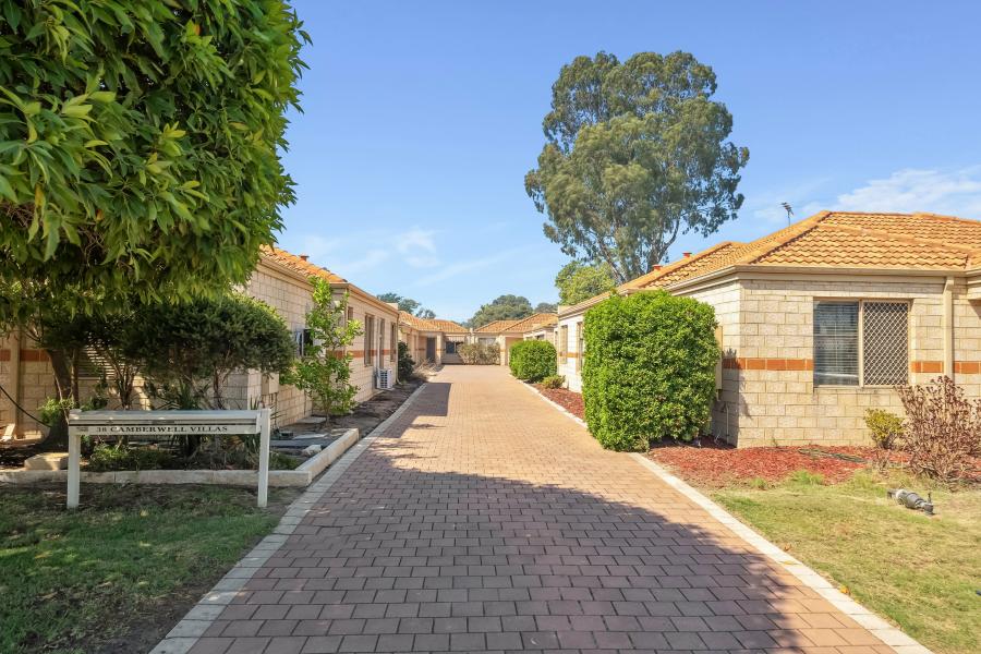 Private Secure Rear Villa Style Home