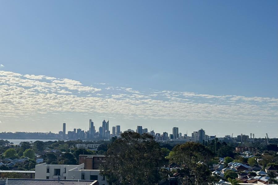 Top Floor with Panoramic City & River Views!