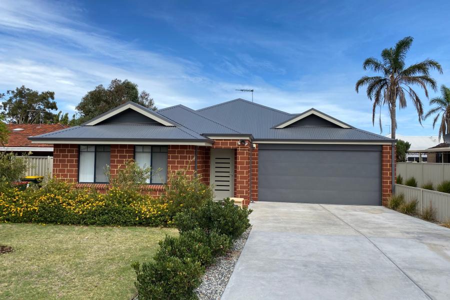 Near New Modern Street Front Home