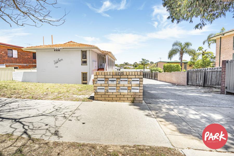 First Floor Unit in Great Location