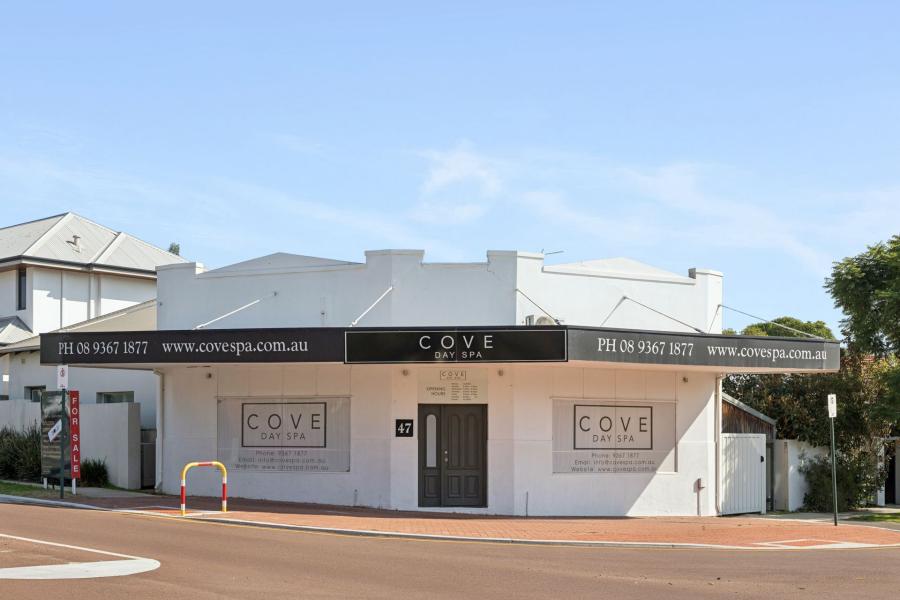 A Local Landmark - Original Corner Shop on Angelo St!