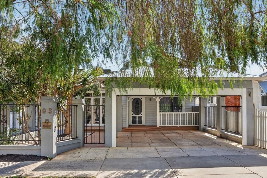 Renovated & Extended Character Home Opposite Fraser Park