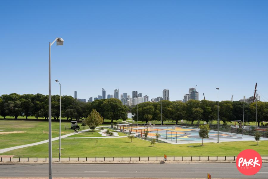 Right on the Swan River Foreshore!