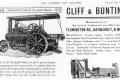 CLIFF & BUNTING: MANUFACTURING CHAFF CUTTING MACHINES FOR SALE