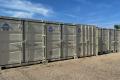 Storage facility close to town