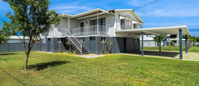 Renovated High-Set on Corner Block