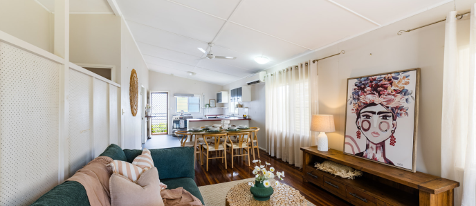 High-Set Home Bursting with Light, Space & Flexibility