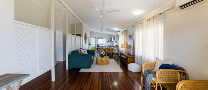 High-Set Home Bursting with Light, Space & Flexibility