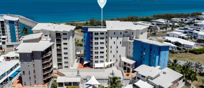 Beachside Bliss! Furnished, Effortless Living in the Heart of Mackay Harbour