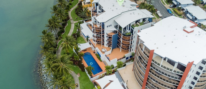 Coastal Living at Its Finest – Spacious Furnished Apartment at 'The Flagship'