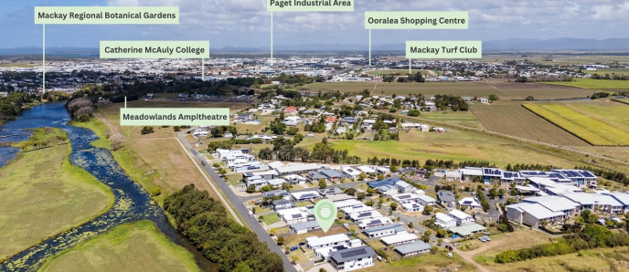 Highly Sought After & Rarely Available – Prime West Mackay Land