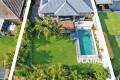 Float in your pool knowing you never have to worry about an energy bill again