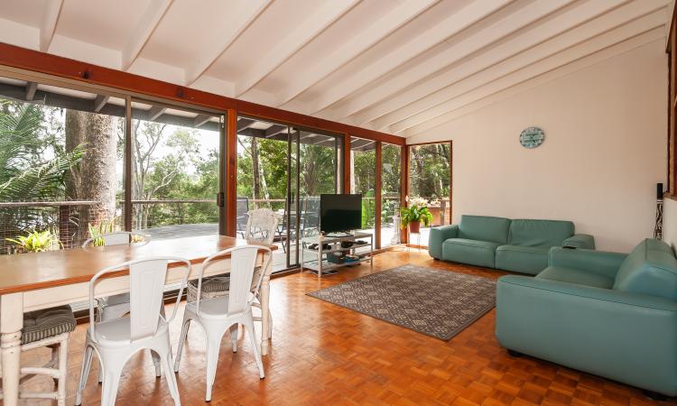 Private Home on a Large Block