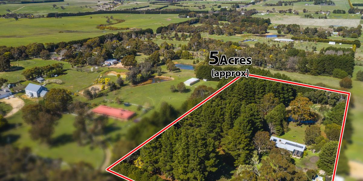 Enjoy your own space and fresh air in heart of Macedon Ranges