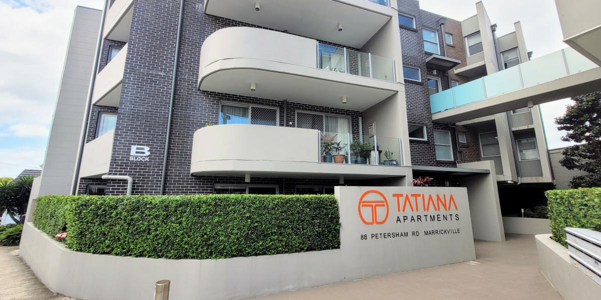 Generous size Ground floor apartment in the heart of Marrickville