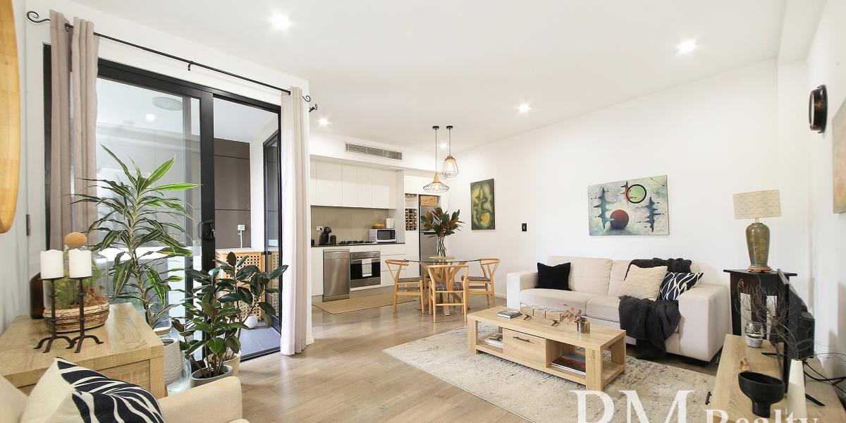 Beautifully Appointed One-Bedroom Apartment
