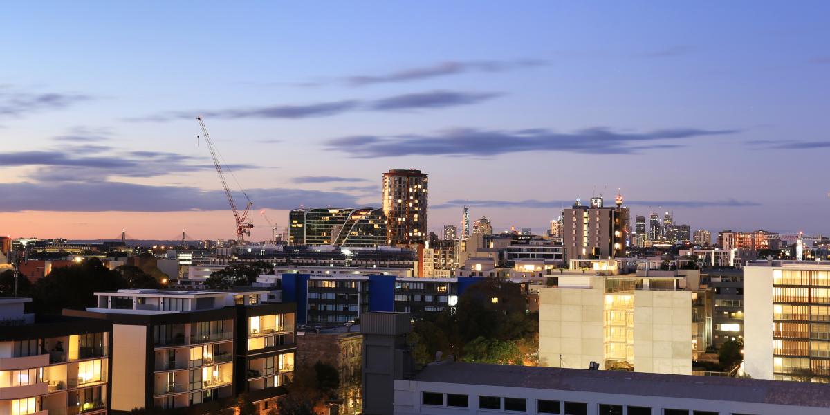 City Panoramas from a Deluxe Penthouse Retreat