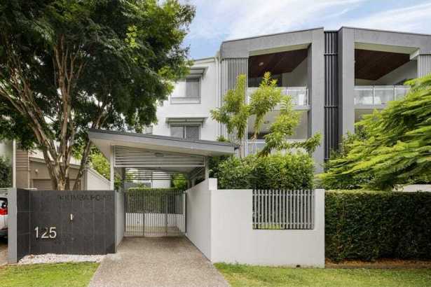 Modern two bedroom apartment