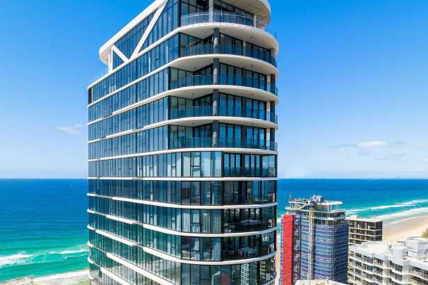 Furnished apartment with ocean views