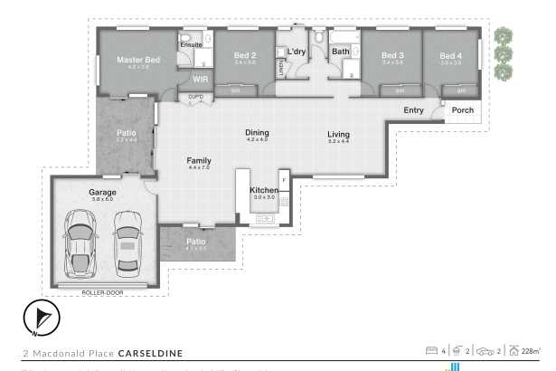 Spacious Family Living