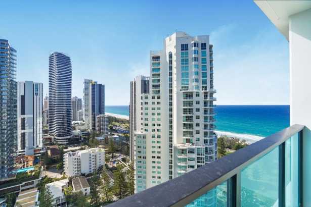 Brand new luxury two bedroom + study apartment