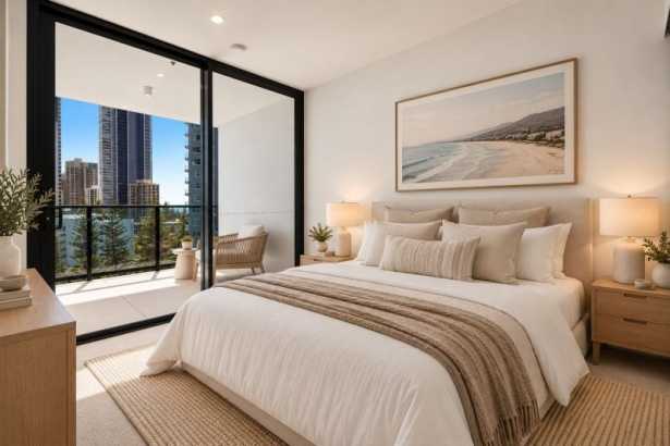 Brand new luxury living