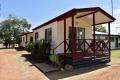 A FREEHOLD PARK WITH MODERN AMENITIES AND A TOUCH OF RUSTIC CHARM IN WESTERN QLD.