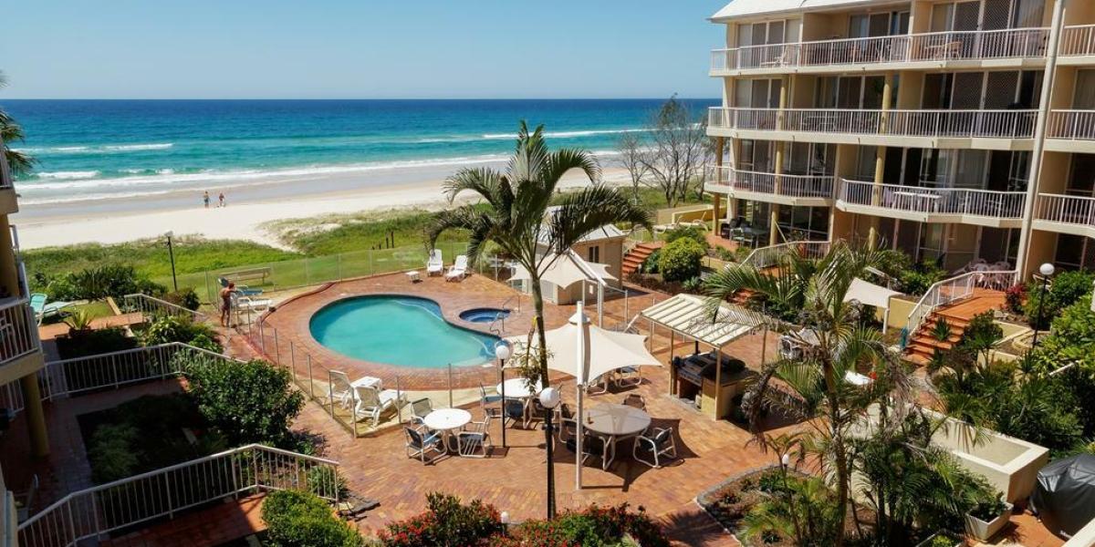 MANAGEMENT RIGHTS FOR SALE - ABSOLUTE BEACHFRONT SOUTHERN GOLD COAST