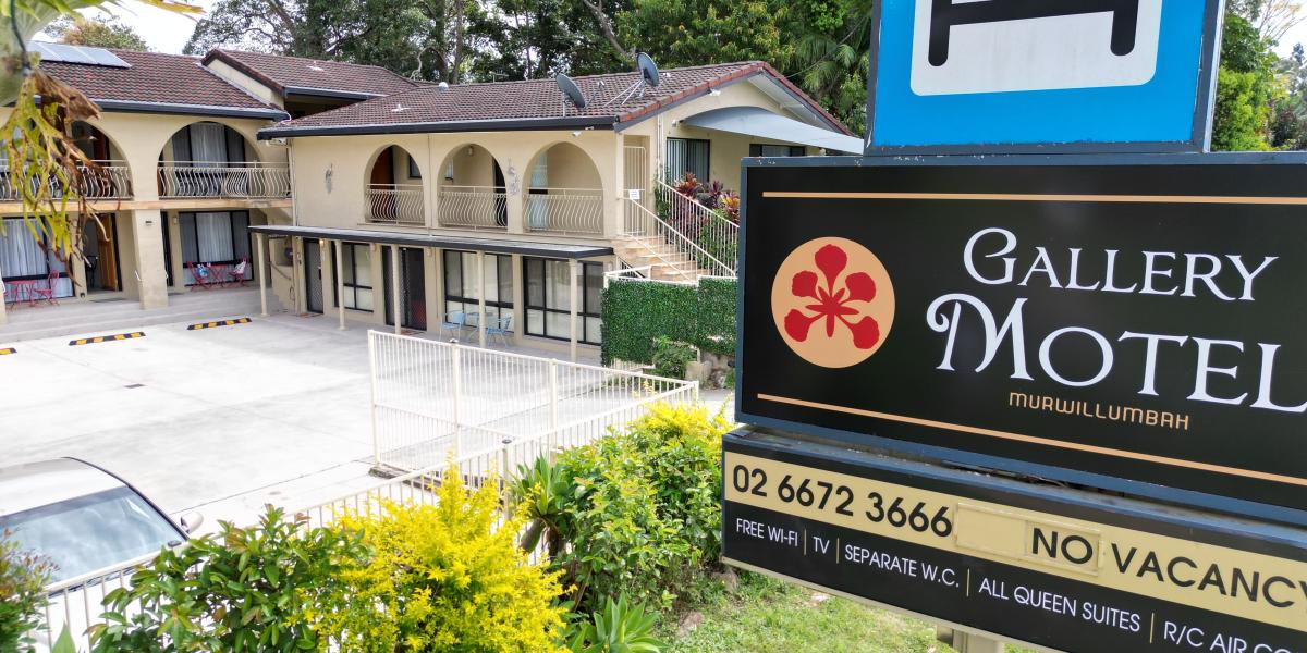 RARE FREEHOLD GOING CONCERN MOTEL NSW FAR NORTH COAST