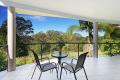 Stylishly appointed, peaceful outlook