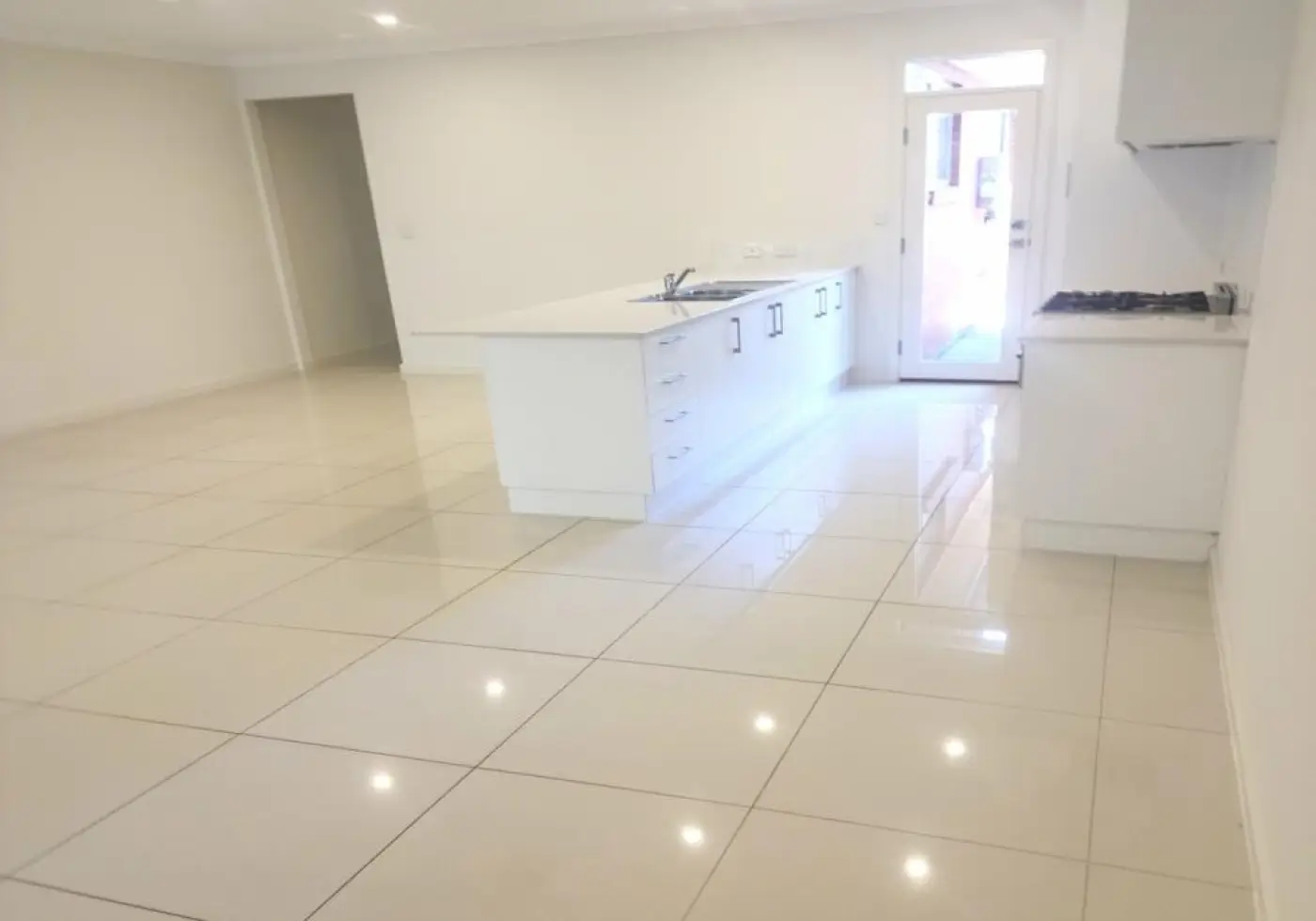 Large family/meals area