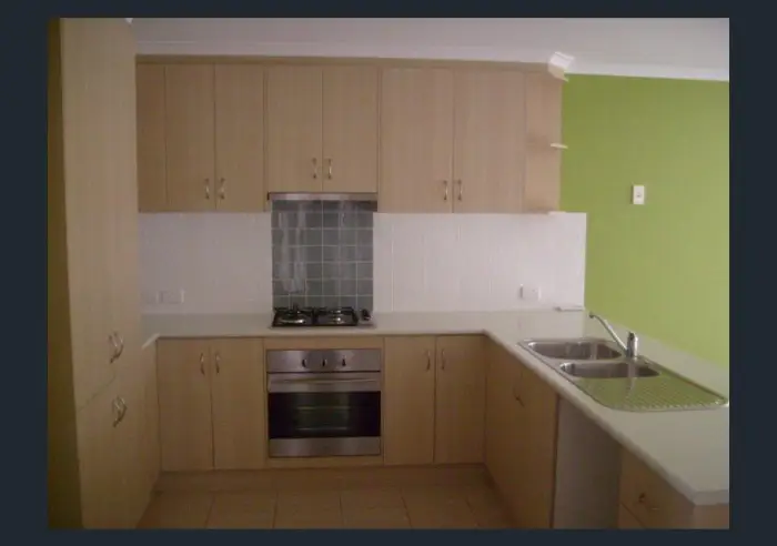 Kitchen with s/s appliances