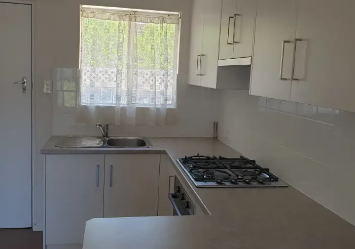 New Kitchen with cupboards