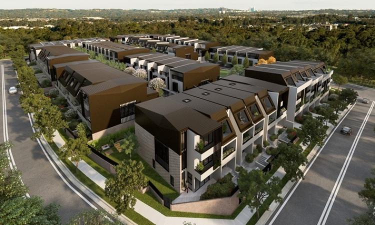 Walk to Metro & Rouse Hill Town Shopping Centre! Luxury Terrace Home! Mid to late 2022 completion!