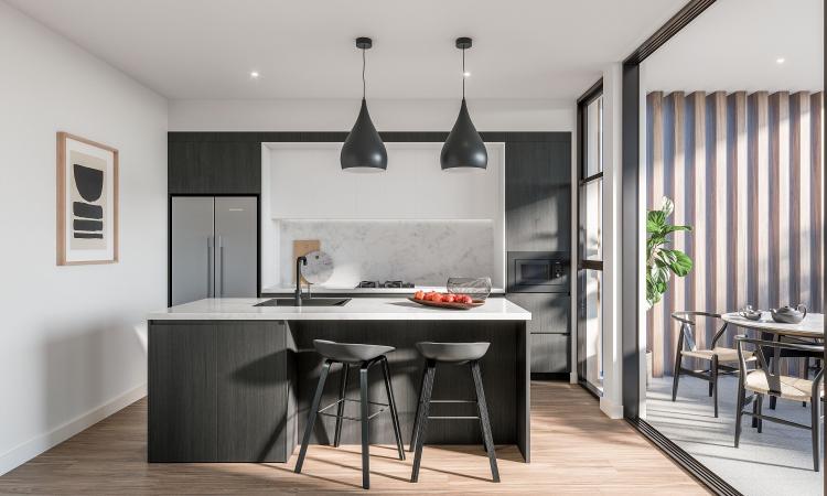 Brand New Luxury Apartments! Walk To Metro And Shops!