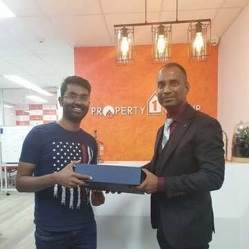 Praveen Kumar testimonial image