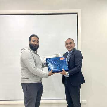 Mohamad Megahed testimonial image