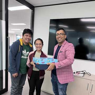 Kristine Daryl Valdez testimonial image