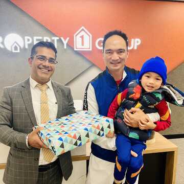 LARSEN GAJITOS testimonial image