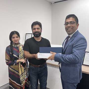 Mohsin Khalid testimonial image