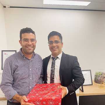 SHERIF YOUNAN testimonial image