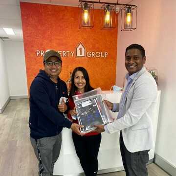 William and Bernadette testimonial image